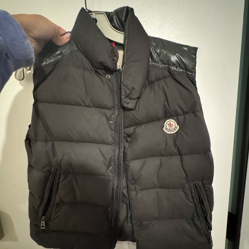 Moncler Dark Gray Puffer Jacket